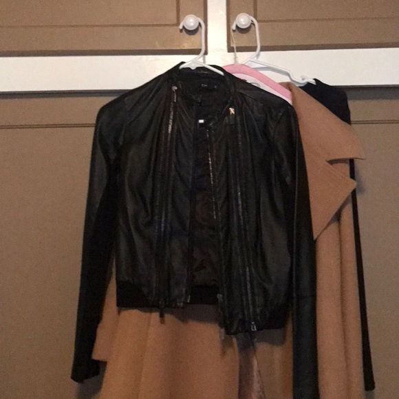 Bebe leather jacket - Picture 1 of 8